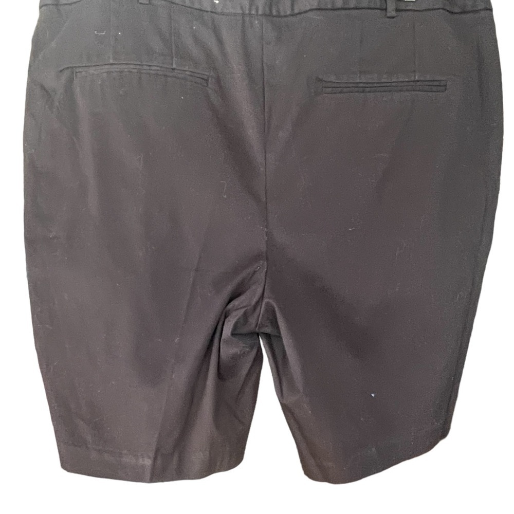 🔥🖤Worthington black women’s shorts size 16. A closet staple! - Picture 5 of 6